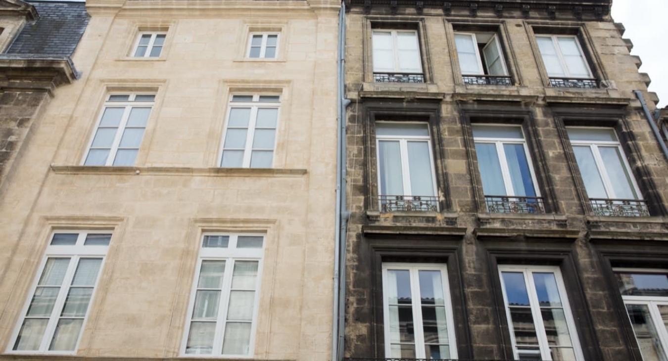 Nettoyage de façade