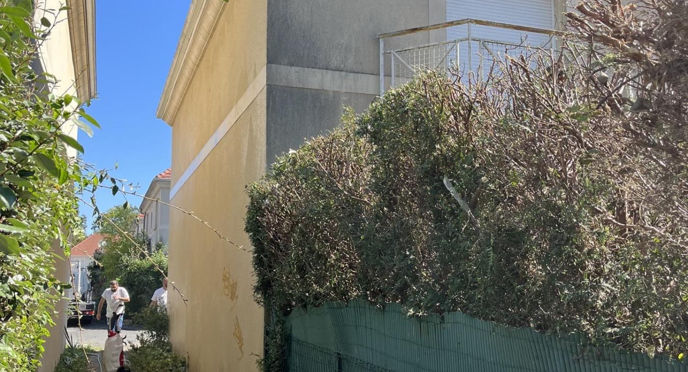 Nettoyage de toiture et façade 77