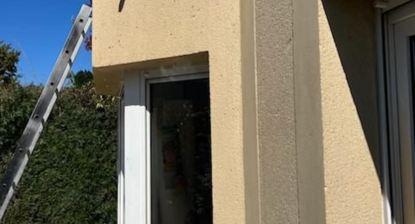 Nettoyage de toiture et façade 77