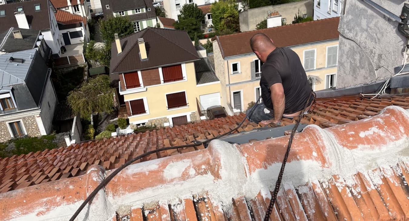 Nettoyage et Peinture Toiture 92