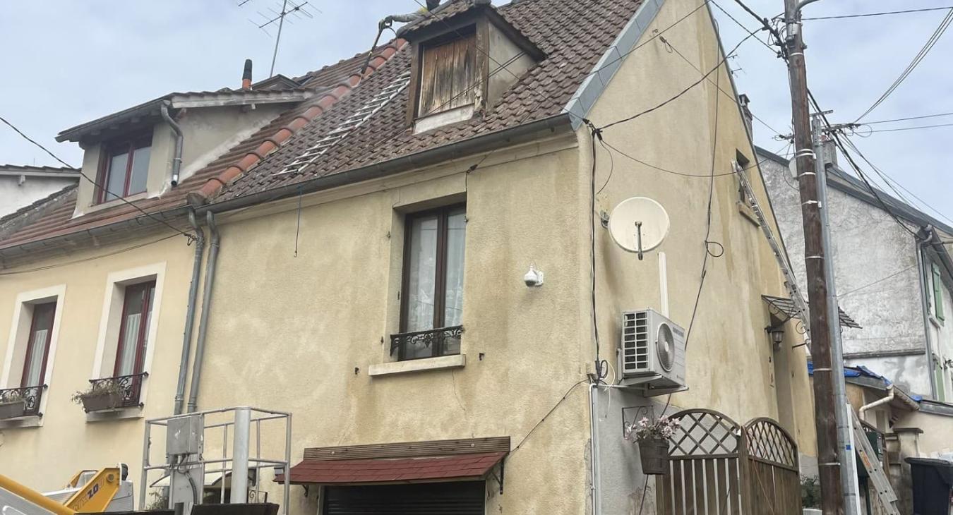 Nettoyage de toiture