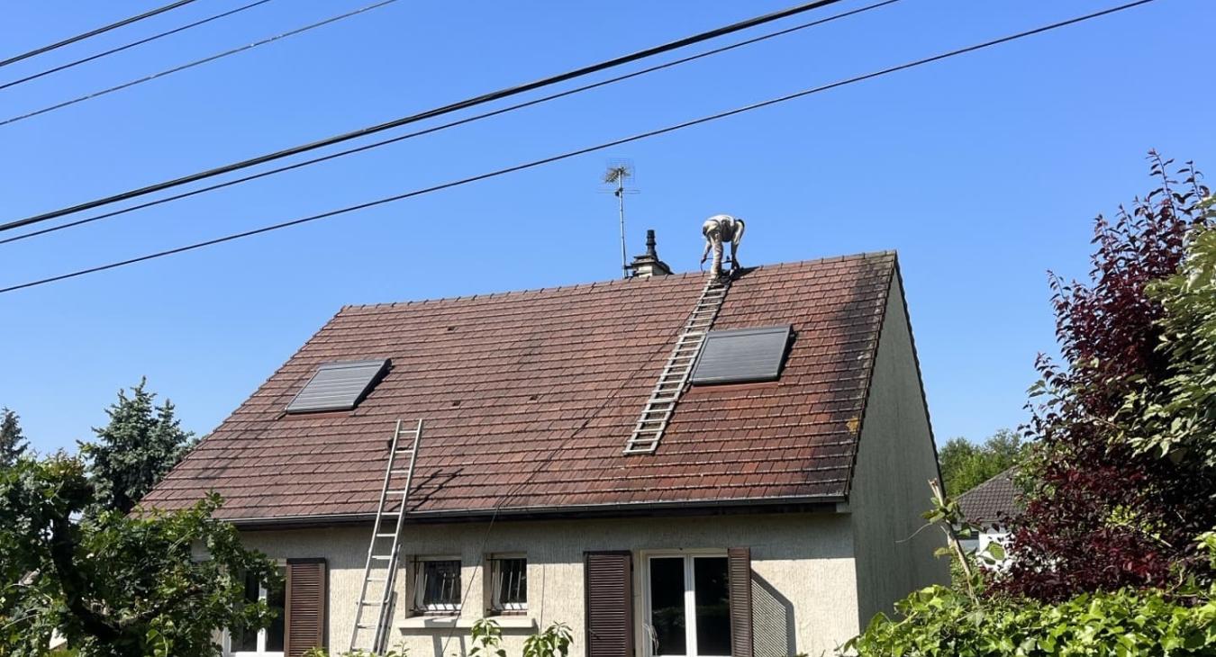 Nettoyage de toiture Lagny sur Marne